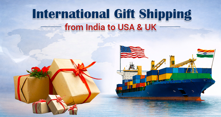 Ship Gifts to the USA & UK from India — Fast, Secure & Hassle-Free