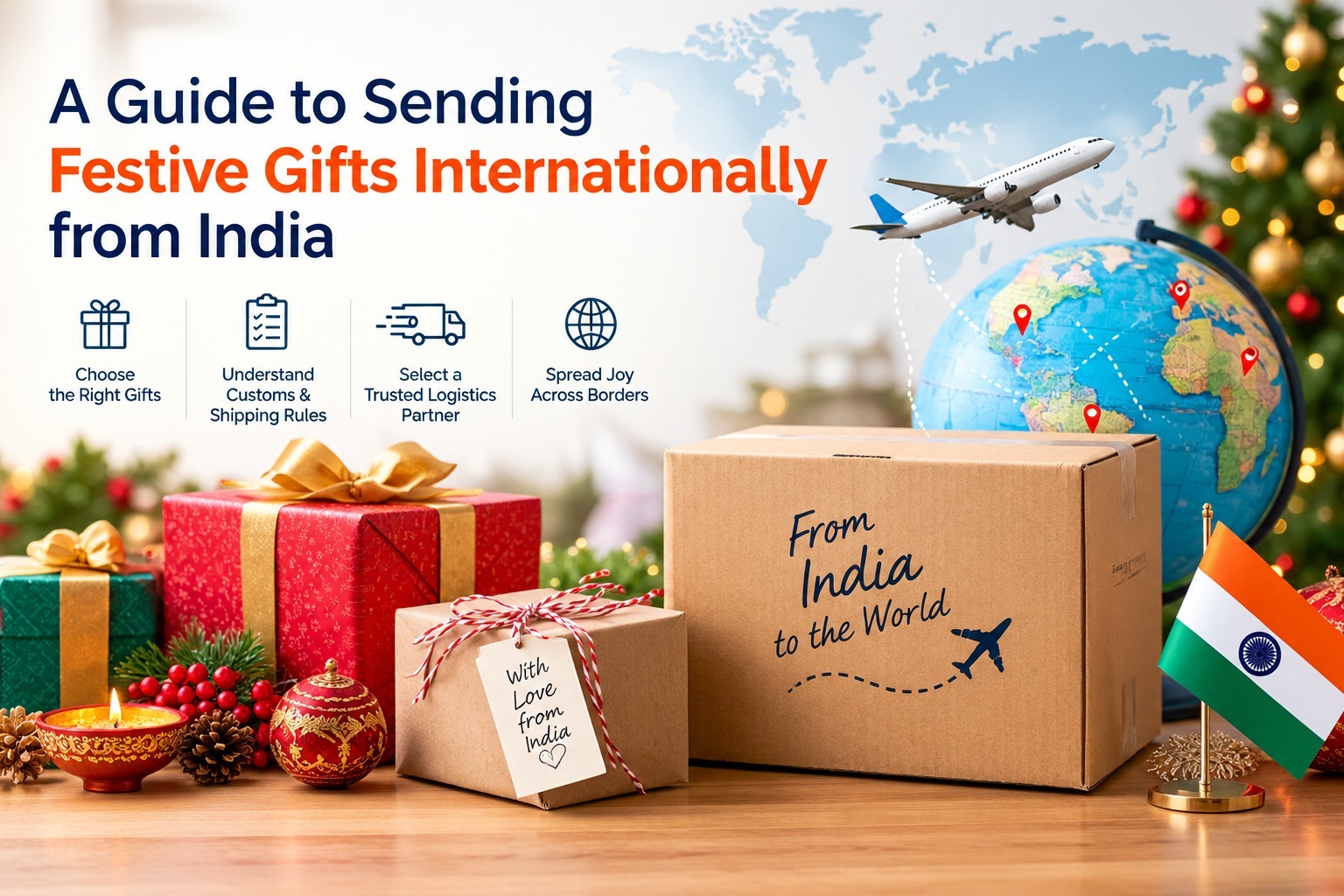 A Guide to Sending Festive Gifts Internationally from India